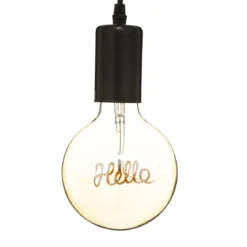 AMPOULE LED HELLO AMBRE G125