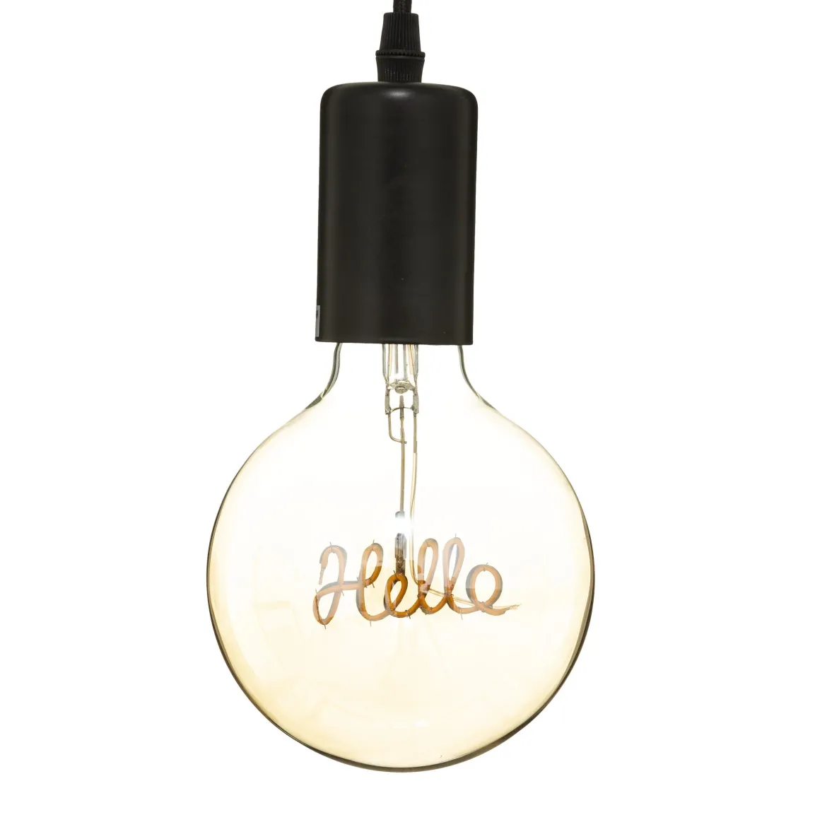 AMPOULE LED HELLO AMBRE G125
