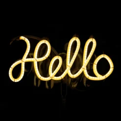 AMPOULE LED HELLO AMBRE G125