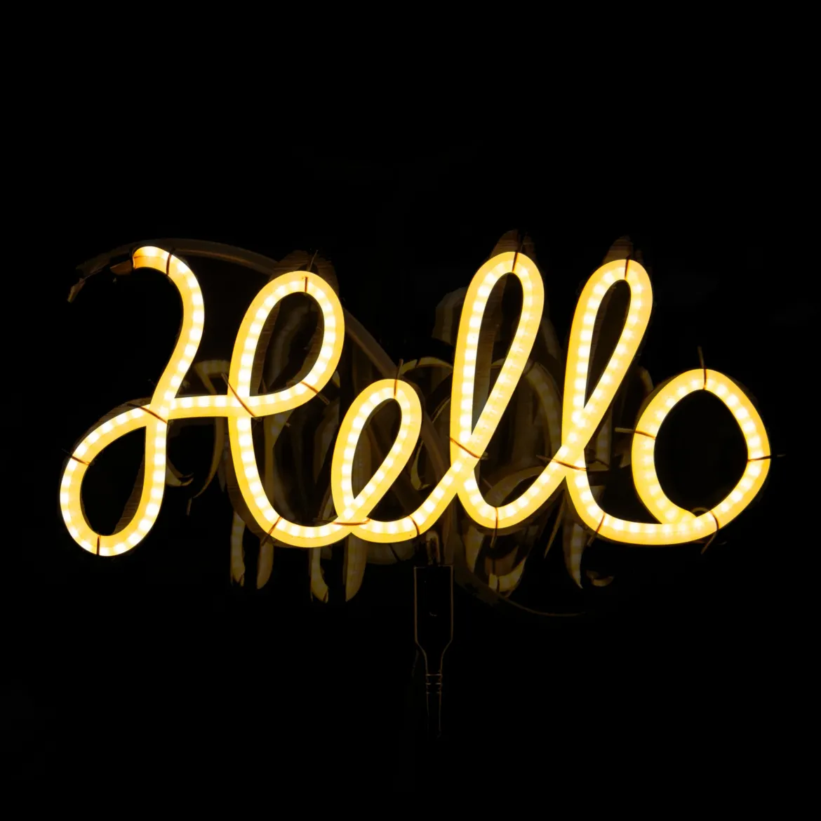 AMPOULE LED HELLO AMBRE G125