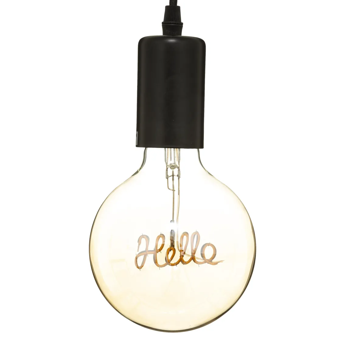 AMPOULE LED HELLO AMBRE G125