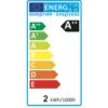 AMPOULE LED LARME AMBRE ST64 4W
