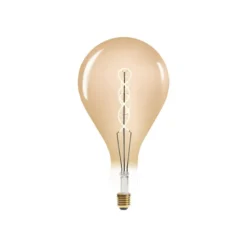 AMPOULE LED TORSADEE AMBRE PS160 6W