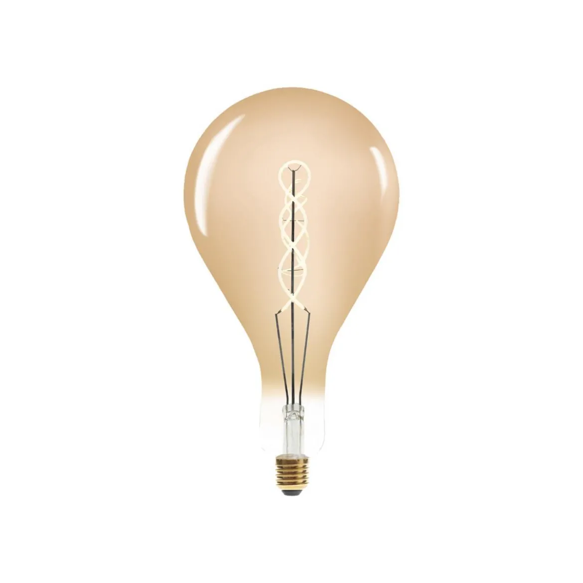 AMPOULE LED TORSADEE AMBRE PS160 6W