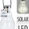 AMPOULE SOLAIRE VERRE POIGNEE H.26CM