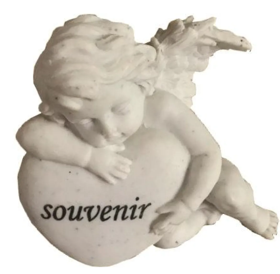 ANGE A DROITE SUR COEUR SOUVENIR