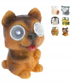 ANIMAL JARDIN AVEC YEUX SOLAIRES