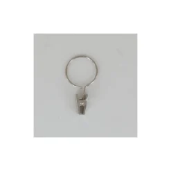 ANNEAU PINCE X 8 ARGENT