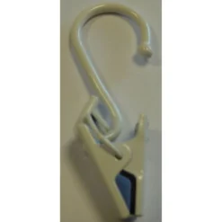 ANNEAU PINCE X 8 BLANC