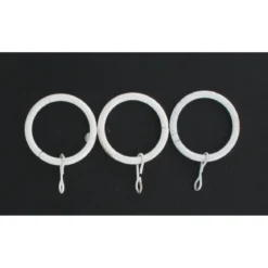 ANNEAUX D20 X8 BLANC OR