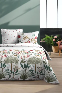 ANTILLIA HOUSSE DE COUETTE 240X220CM 2 TAIES 63X63CM