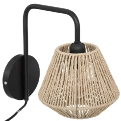 APPLIQUE CORDE JILY NATUREL D.18CM