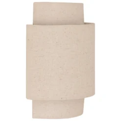APPLIQUE LIN NAHEL BEIGE H.27CM