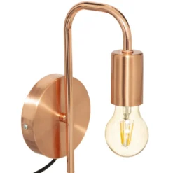 APPLIQUE METAL KELI CUIVRE D.12CM