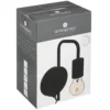 APPLIQUE METAL KELI NOIR D.12CM