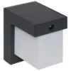 APPLIQUE MURALE AIMANTEE MULTY RECHARGE USBC GRAPHITE H.14CM