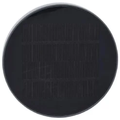 APPLIQUE MURALE SOLAIRE DETEKT GRAPHITE D.15.5X17.6CM