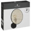 APPLIQUE PAILLE OLME NATUREL D.27CM