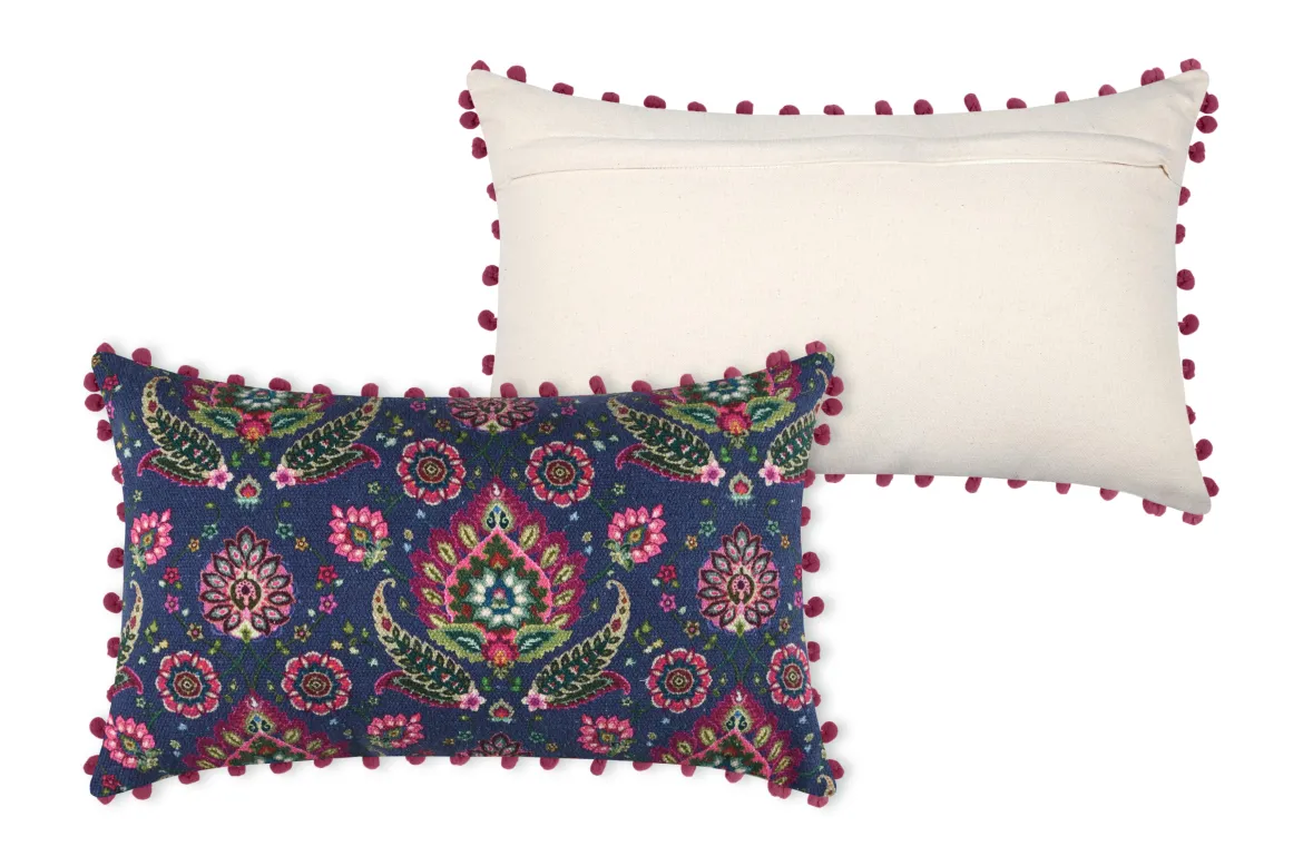 ARBOUR COUSSIN 30X50CM MULTICOLORE