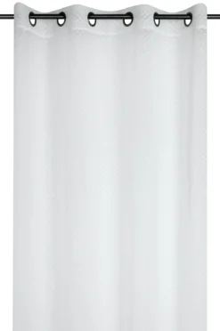 ARMAND VOILAGE 135X260CM BLANC