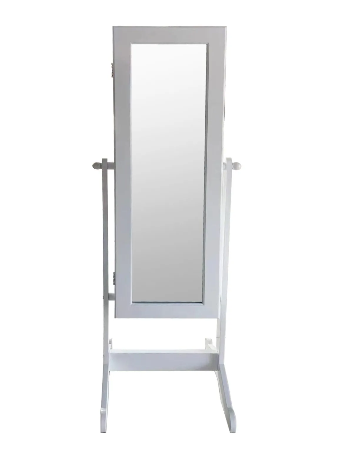 ARMOIRE BIJOUX BLANC 42X34X119CM