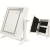 ARMOIRE BIJOUX MIROIR ET ECLAIRAGE LED