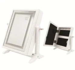 ARMOIRE BIJOUX MIROIR ET ECLAIRAGE LED