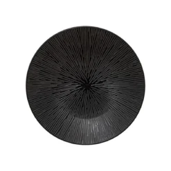 ASSIETTE A DESSERT ATELIER NOIR D.21CM
