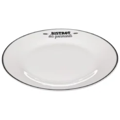 ASSIETTE A DESSERT BISTROT 20CM