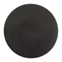 ASSIETTE A DESSERT CAVIAR NOIR 21CM