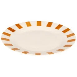 ASSIETTE A DESSERT CHERI OCRE 19CM