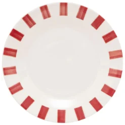 ASSIETTE A DESSERT CHERI ROUGE 19CM