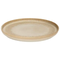 ASSIETTE A DESSERT CHLOE BEIGE 20CM