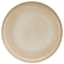 ASSIETTE A DESSERT CHLOE BEIGE 20CM