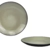 ASSIETTE A DESSERT 20CM PHENIX BICOLORE GRE