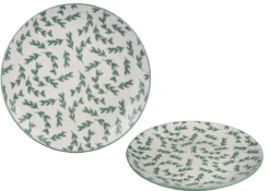 ASSIETTE A DESSERT 19CM ROSEMARY PORCELAIN