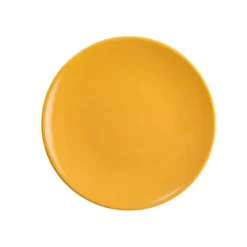 ASSIETTE A DESSERT COLORAMA D.20CM JAUNE