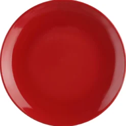 ASSIETTE A DESSERT COLORAMA D.20CM ROUGE