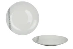 ASSIETTE A DESSERT DOTTIES 20.5CM PORCELAINE