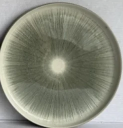 ASSIETTE A DESSERT EVA VERT D.21CM