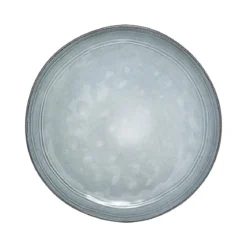 ASSIETTE A DESSERT FLOWER BLEU 22CM