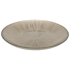 ASSIETTE A DESSERT GLORIA CHAMPAGNE 22CM