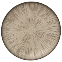 ASSIETTE A DESSERT GLORIA CHAMPAGNE 22CM