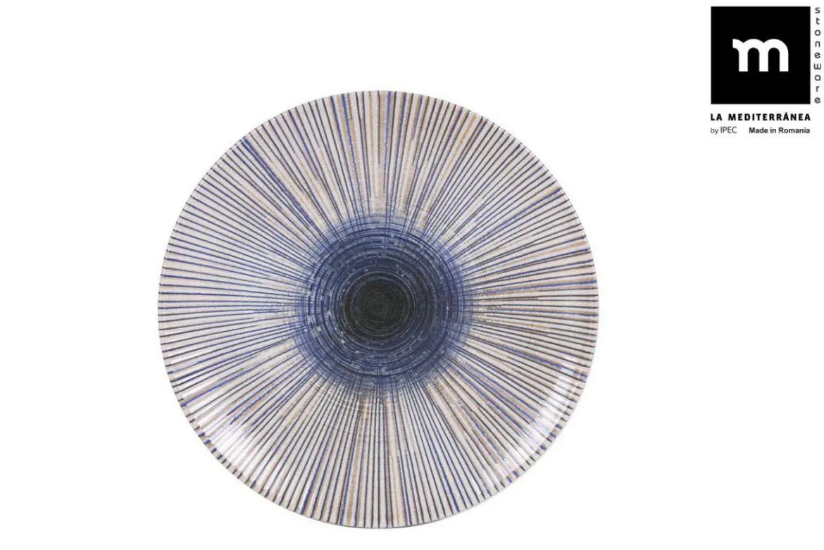 ASSIETTE A DESSERT IRYS MONACO BRILLO 20CM