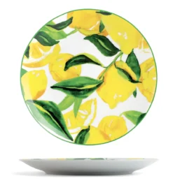 ASSIETTE A DESSERT LIMONI 20.4CM