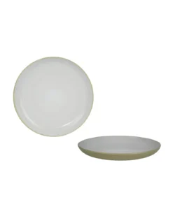 ASSIETTE A DESSERT MALAGA BEIGE 19.5CM GRES