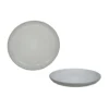 ASSIETTE A DESSERT MALAGA GRIS 19.5CM GRES
