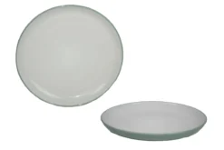 ASSIETTE A DESSERT MALAGA VERT 19.5CM GRES