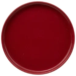 ASSIETTE A DESSERT MARIE GRENAT D.20CM