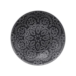 ASSIETTE A DESSERT MIDNIGHT D.20CM
